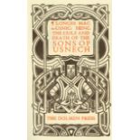 Dolmen Press: Kinsella (Thomas) The Sons of Usnech, Translated by T.