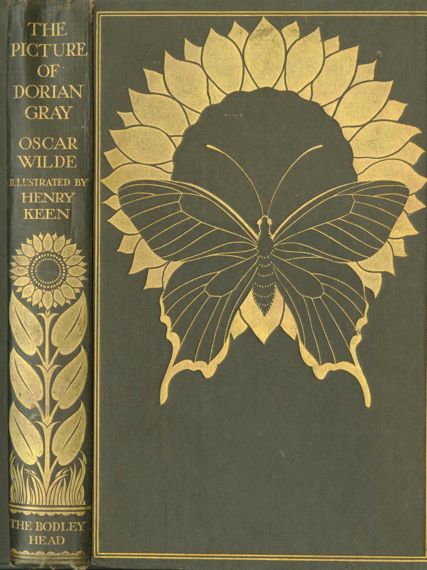 Illustrated Volumes: Wilde (Oscar) The Picture of Dorian Gray, 8vo L. (John Lane) 1925.