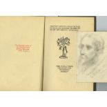 With Original Pencil Sketch of the Author Cuala Press: Tagore (Rabindranath) The Post Office: A