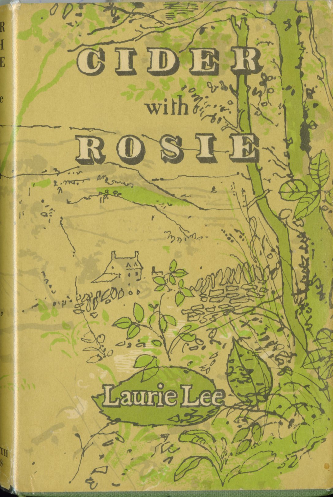 Lee (Laurie) Cider with Rosie, 8vo, L. (The Hogarth Press) 1959, First Edn., frontis, cloth & d.j.
