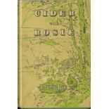 Lee (Laurie) Cider with Rosie, 8vo, L. (The Hogarth Press) 1959, First Edn., frontis, cloth & d.j.