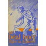 Very Rare First Editions [O'Brien (Flann)] 'Myles na gCopaleen' An Beal Bocht, 8vo D.
