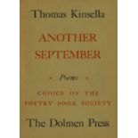 Signed Copies of The Author's Best Known Volumes Dolmen Press: Kinsella (Thomas) Another September,