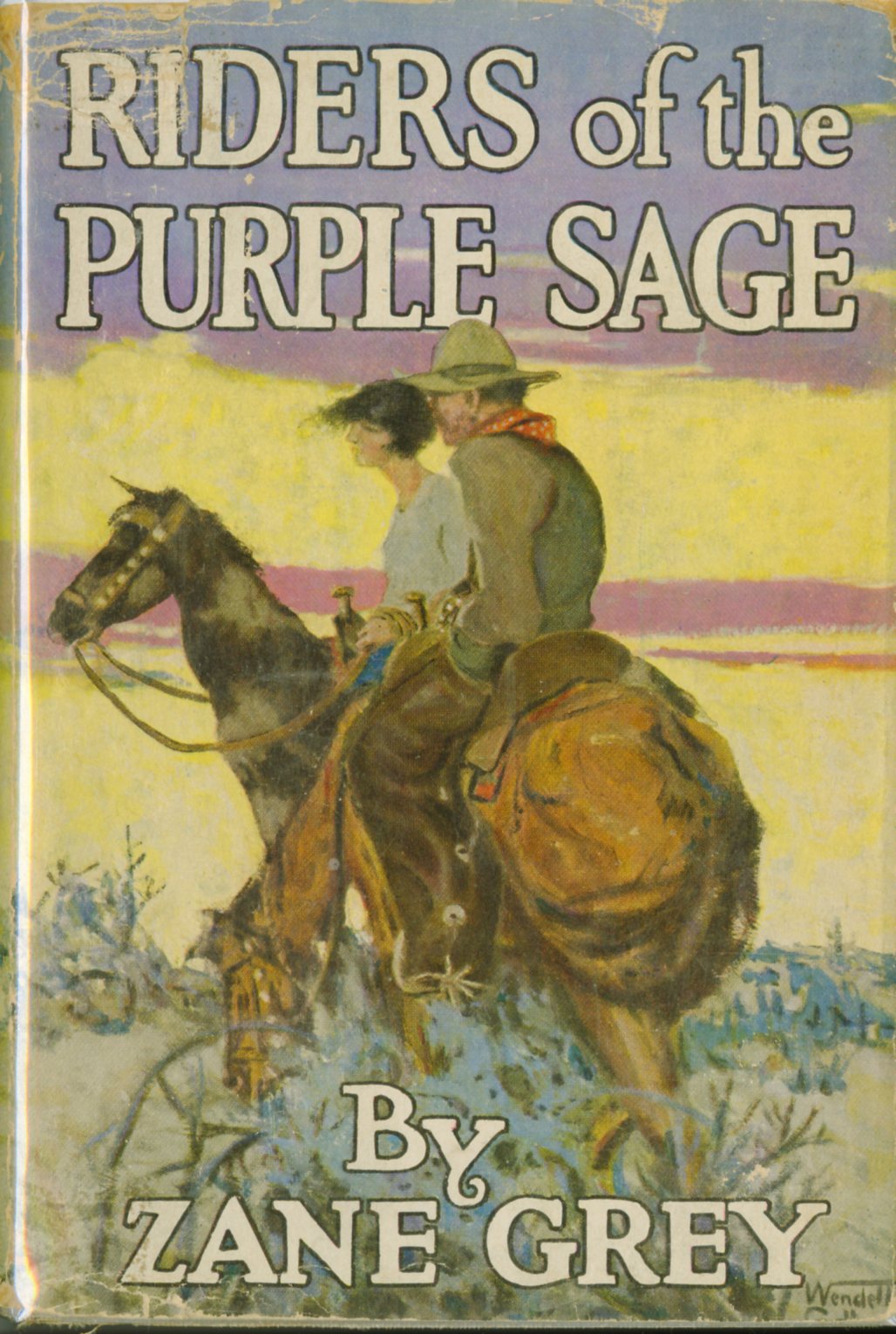 Grey (Zane) Riders of the Purple Sage, 8vo, N.Y. (Grosset & Dunlop) 1912, First Edn.