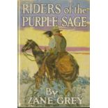 Grey (Zane) Riders of the Purple Sage, 8vo, N.Y. (Grosset & Dunlop) 1912, First Edn.