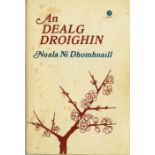 With Four Manuscript Poems loosely Inserted Ni Dhomhnaill (Nuala) An Dealg Droighin,
