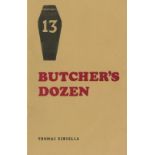 Peppercanister Publications: Kinsella (Thomas) No. 1, Butchers Dozen, D. 1972; No.