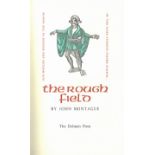 Limited to 125 Copies With Hand-Coloured Illustration Dolmen Press:Montague (John) The Rough Field,