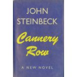Steinbeck (John) Cannery Row - A New Novel, 8vo, L. (Wm. Heinemann) 1945, First UK Edn.