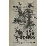 Illustrated by George Campbell R.H.A. Hogan (William J.) Out of Season, imp.
