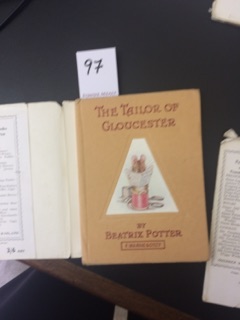Potter (Beatrix) The Tailor of Gloucester, 12mo, L. (F. Arne) 1903, hf. title, cold. - Image 8 of 14