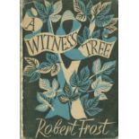 Frost (Robert) A Witness Tree, 8vo L. (J. Cape) 1943; Auden (W.H.) Poems, 8vo L.
