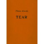 Signed Limited Edition Kinsella (Thomas) Tear, sm.