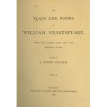 Privately Printed for Subscribers Shakespeare: Collier (J. Payne)ed.