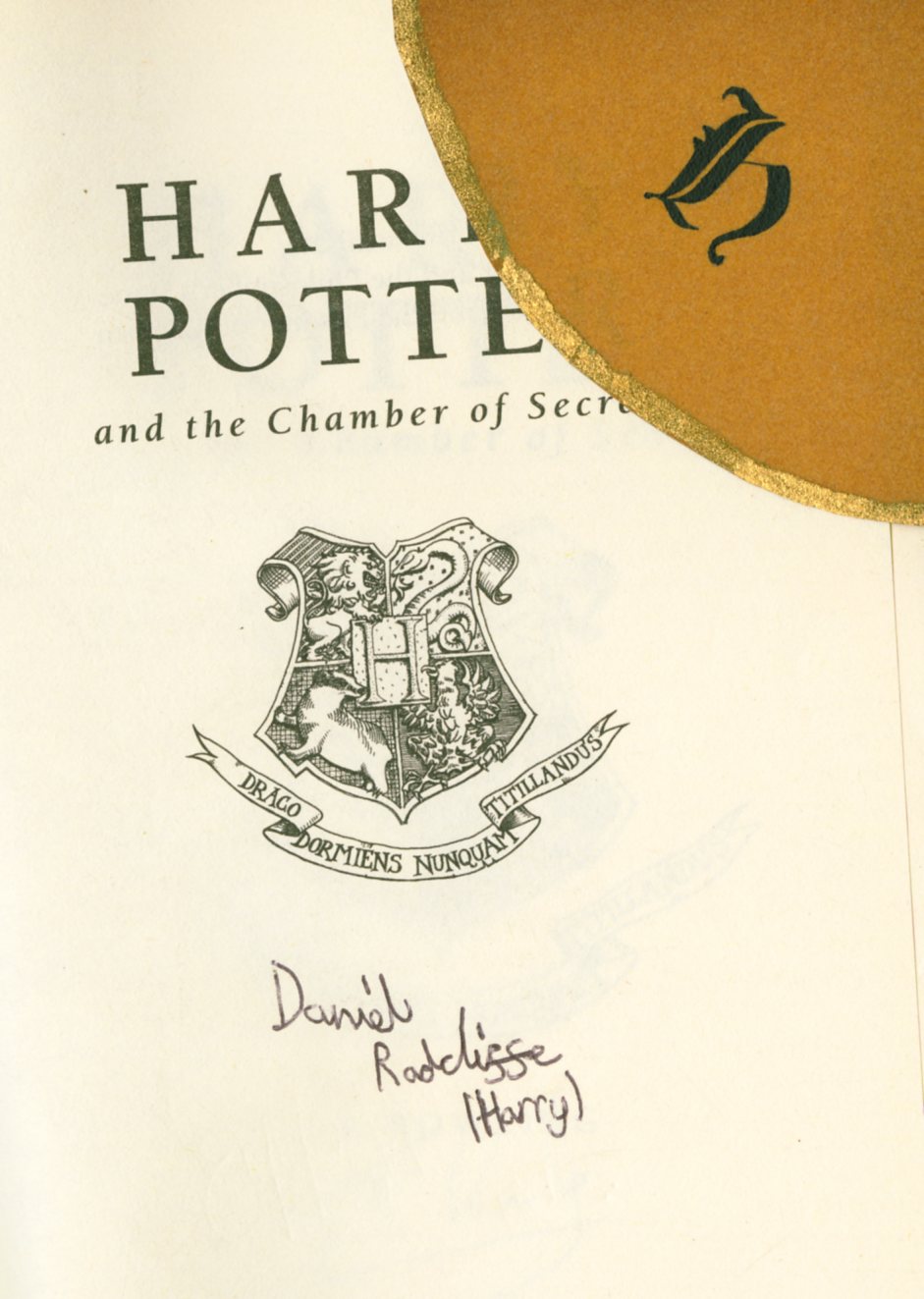 Signed by Daniel Radcliffe, Emma Watson & Others Rowling (J.K. - Image 4 of 14