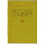 Cadenus Press: Carpenter (Andrew) Natural Journal, roy 8vo D. 1975. Lim. Edn. No. 51 (200).