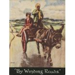 Illustrations by William Conor R.H.A. Irvine (John) By Winding Roads, 4to Belfast (H.R.