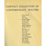 [Joyce (James)] Contact Collection of Contemporary Writers.