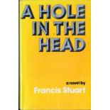 Signed by Patrick Kavanagh's Wife Stuart (Francis) A Hole in the Head, L. 1977. First Edn.