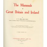 Millais (J.G.) The Mammals of Great Britain and Ireland, 3 vols. lg. thick 4to L. 1905. Lim. Edn.