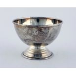 A 20th Century Irish silver Bowl, c.