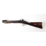 A very good late 18th Century Irish Flintlock Blunderbuss, by G.