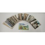 Postcards: A large bundle of mostly Irish topographical Postcards, Cork, Limerick, Kerry, Mayo,