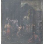 Early 19th Century Continental School "The Presentation in a Temple,