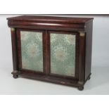 A Regency period mahogany Side Cabinet,