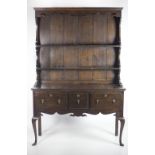 A 19th Century oak Dresser,