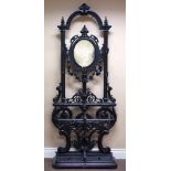 A Victorian Coalbrookdale Hallstand,