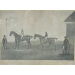 Engraved Prints: Racing, Sartorius (J.N.P.