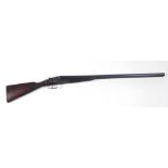 A Continental 12 bore double barrel Shotgun, by Thomas J. Studdart, with approx.