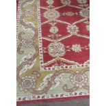 An attractive and large 20th Century Persian Carpet,