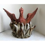 The Phoenix Rises Again An extremely rare and important 19th Century Irish cast iron Model of The