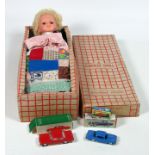 Juvenalia: A rare Irish "Crolly Doll" by Gaeltarra Eireann in original box,