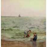 Rose Barton, R.W.S. (1856 - 1929) "The Water Babies," watercolour and pencil, approx.