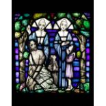 Earley Studios Stained Glass: "The Daughters of Charity - The Butterfly Nuns,