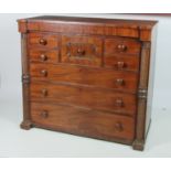 A 19th Century Nelson type mahogany Scotch Dresser,
