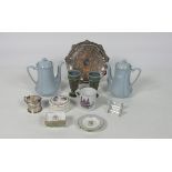 Royalty: A box lot of porcelain Commemorative Pieces,