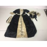 A collection of lace Dresses and other antique Costumes, etc.