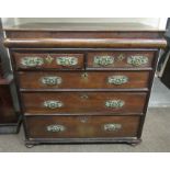 A late 18th Century / early 19th Century oak Chest of drawers,