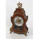 A Louis XV style French Mantle Clock,