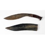 A 19th Century Nepalese Gurkha Kukri, 45.