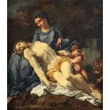 18th Century Italian School "The Pieta," depicting Jesus on His Mothers lap after the Crucifixion,
