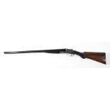 A good Irish 12 bore double barrel Shotgun, by Trulock Bros. Parliament St.