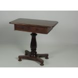 A small rectangular Side Table,