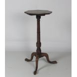 A good quality late 18th Century mahogany Wine Table,