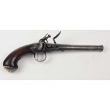 A fine 18th Century Irish Flintlock Pistol,