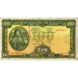 Irish Banknotes: Series A [Lady Lavery Series] the Central Bank of Ireland (Banc Ceannais na
